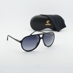 CARRERA 237/S 0807 9O Aviator Sunglasses - Black/Grey Gradient